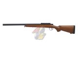 AGM M700 Spring Power Sniper Airsoft Rilfe ( Wood Color )