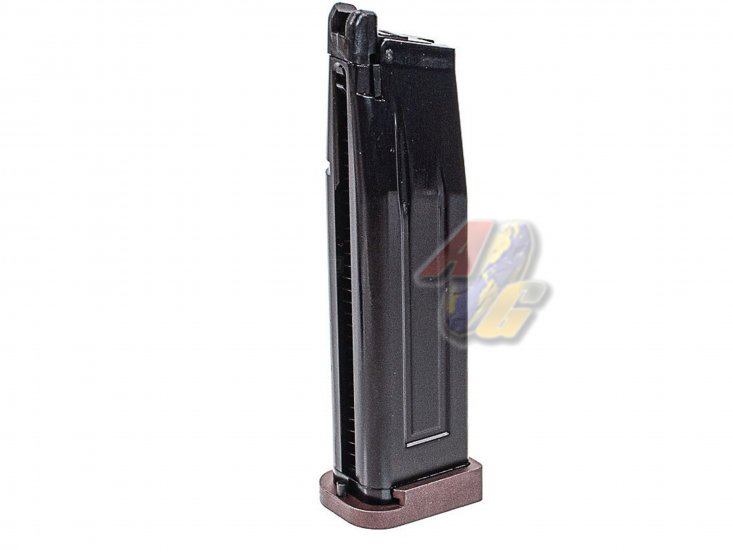 Army 30rds Co2 Magazine For Army TTI Licensed JW4 Sand Viper GBB ( R615 ) - Click Image to Close