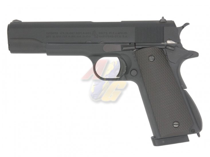 --Pre Order--Mafioso Airsoft Colt M1911 Military Co2 GBB - Click Image to Close