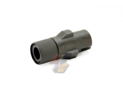 --Out of Stock--King Arms Flash Hider For Marui MP5 A4/A5 ( 14mm Negative)