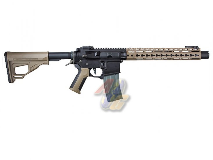 --Out of Stock--ARES Octarms X Amoeba M4-KM12 Assault Rifle ( Dark Earth ) - Click Image to Close