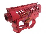 APS EMG F1 BDR-15-3G Full CNC Metal Receiver Set ( Red )