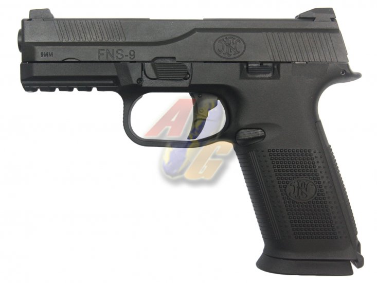 Cybergun FN Herstal FNS-9 GBB ( Black ) ( by VFC ) - Click Image to Close