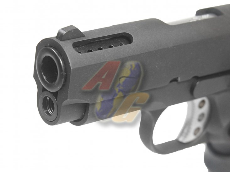 Armorer Works V10 Ultra Compact GBB Pistol ( Black ) - Click Image to Close
