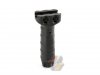 --Out of Stock--King Arms Vertical Fore Grip With Pressure Switch Pocket ( Black )