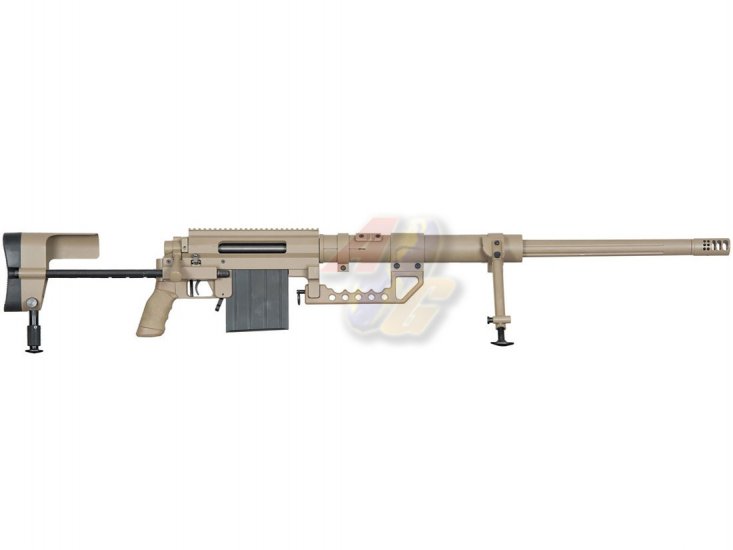 --Out of Stock--ARES M200 Sniper Rifle ( TAN ) - Click Image to Close