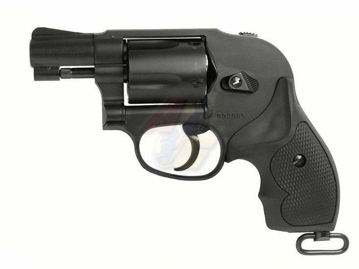 --Out of Stock--Tanaka S&W M38 2 Inch J-Police Gas Revolver ( Heavy Weight/ Black ) - Click Image to Close