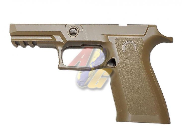 --Out of Stock--Nova P320 X-Series Custom Polymer Frame Grip For SIG/ VFC M17/ M18 Series GBB ( Carry Size/ TAN) - Click Image to Close