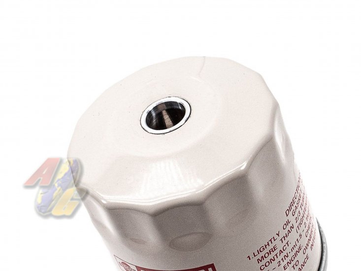 RJ Creation Oil Filter 14mm CCW Tracer Compatible Mock Barrel Extension ( Custom Made/ Grey ) - Click Image to Close