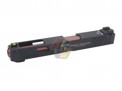 EMG TTI Combat Master Slide Set For Umarex/ VFC Glock 17 Gen.5 GBB ( BK ) ( by APS )