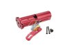 C&C AAP-01 Super Hi-Speed Lightweight Blowback Unit with Cocking Handle ( Red )