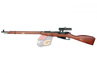 --Out of Stock--PPS Mosin Nagant Model 1891/30 Spring Sniper with Scope ( V2 )