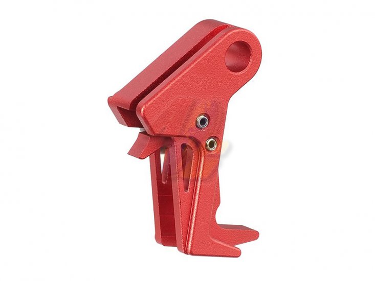 C&C Hook Trigger For Tokyo Marui G Series GBB ( Red ) - Click Image to Close