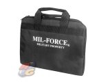 Mil Force Range Handbag/ Documents Bag (BK)*