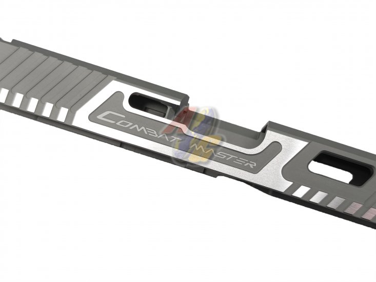 NOVA T-Style Aluminum Custom Kit For Tokyo Marui H19 GBB ( Matt Silver ) - Click Image to Close