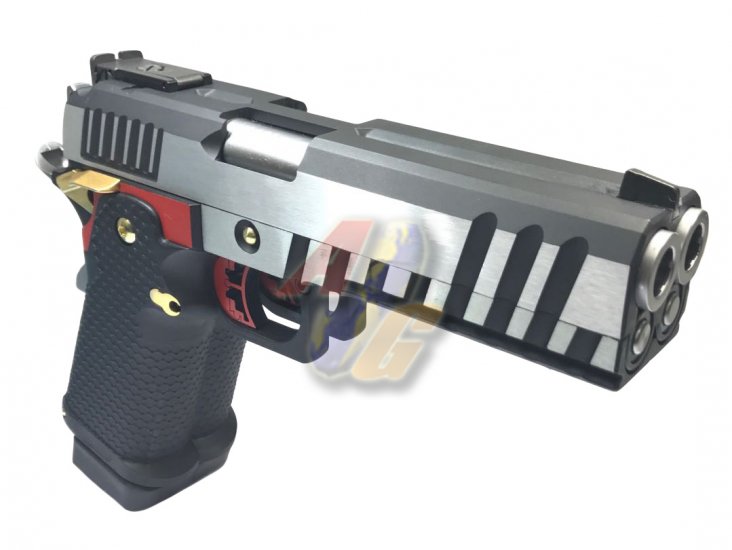 Armorer Works 5.1 Double Barrel GBB ( 2T ) - Click Image to Close