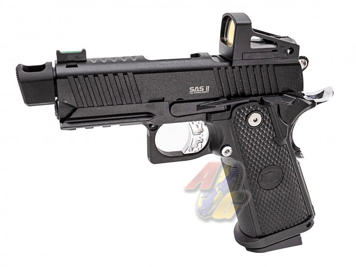 --Out of Stock--Toxicant BUL SAS II Ultralight 3.25" COMP GBB Pistol with RMS Sight - Click Image to Close