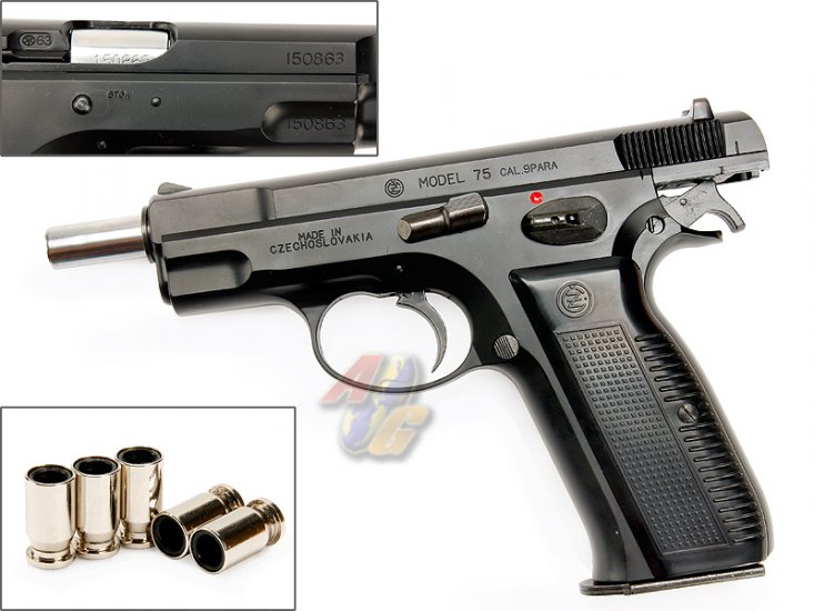 Marushin CZ75 6mm Maxi (Shell Ejecting) - Click Image to Close