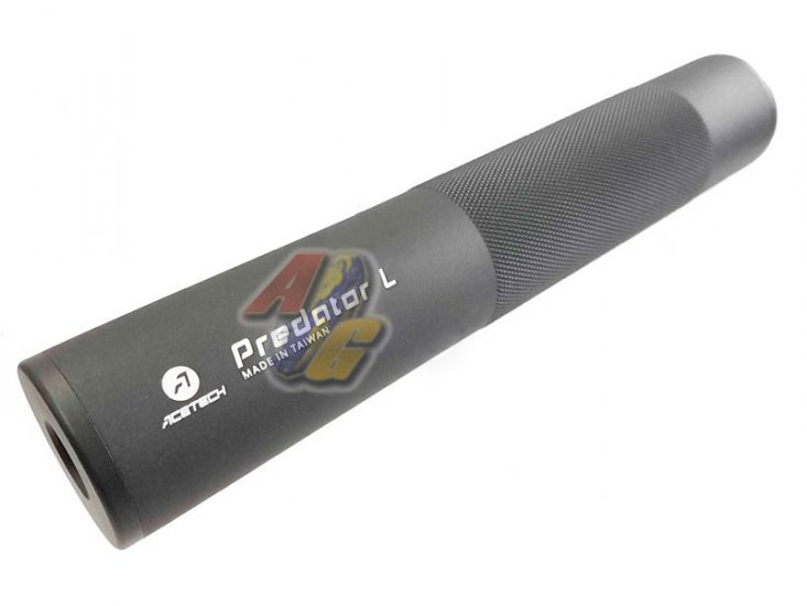 --Out of Stock--Acetech Predator Airsoft Silencer ( Long ) - Click Image to Close