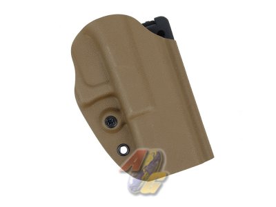 --Out of Stock--V-Tech 0305 Kydex Holster For Tokyo Marui M17 Series GBB ( DE )