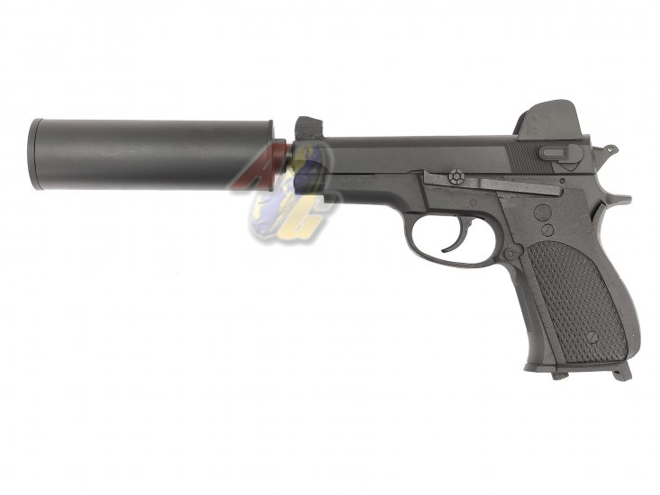 --Out of Stock--ShowGuns MK22 MOD0 Navy Seals Co2 6mm Non Blowback Pistol - Click Image to Close