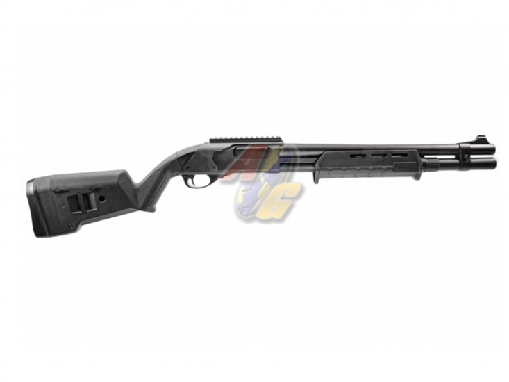 --Out of Stock--Golden Eagle M870 MP M-Lok Style Gas Pump Action Shotgun ( Black ) - Click Image to Close