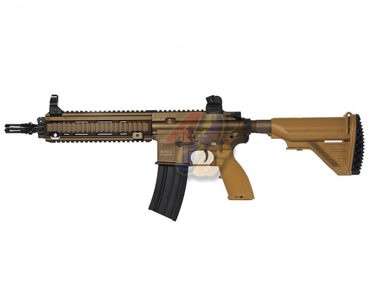 --Out of Stock--Umarex/ VFC HK416 10.5 Inch AEG ( TAN ) - Click Image to Close