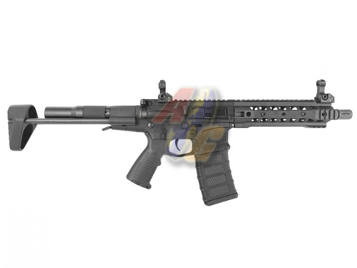Classic Army CA116M-1 Nemesis URX3 Full Electric Gearbox AEG with Extended Tube - Click Image to Close