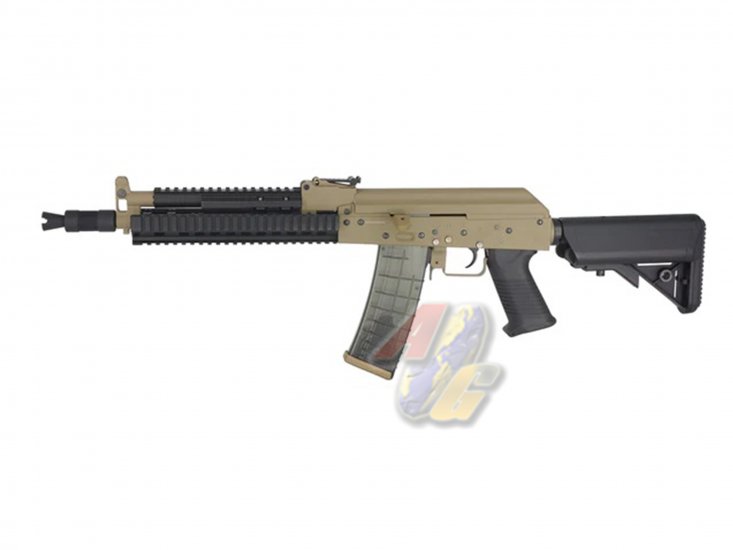 Golden Eagle M-Style AK-105 Tactical RAS AEG ( DE, Metal ) - Click Image to Close