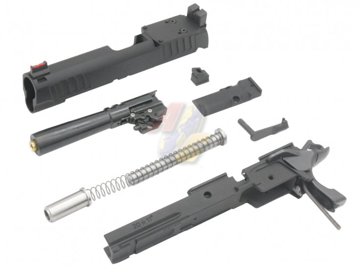 FPR Staccato-P Aluminum Kit For Tokyo Marui Hi-Capa Series GBB - Click Image to Close
