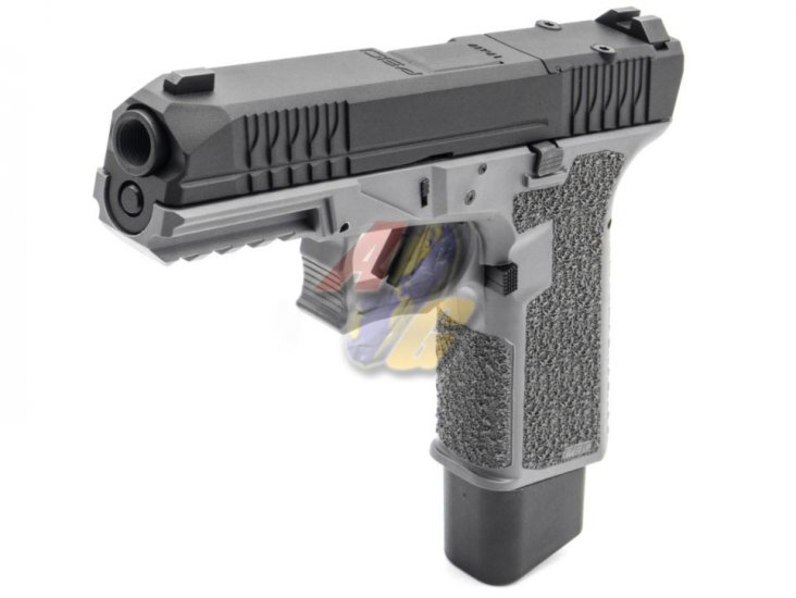 JDG Polymer80 Licensed P80 PFS9 GBB Pistol with RMR Cut ( Gray ) - Click Image to Close