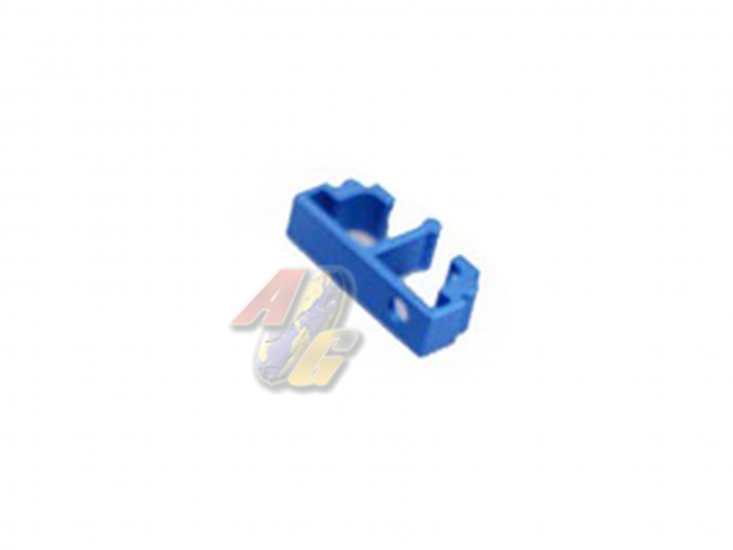 5KU Aluminum Moduler Trigger Shoe-C ( Blue ) - Click Image to Close