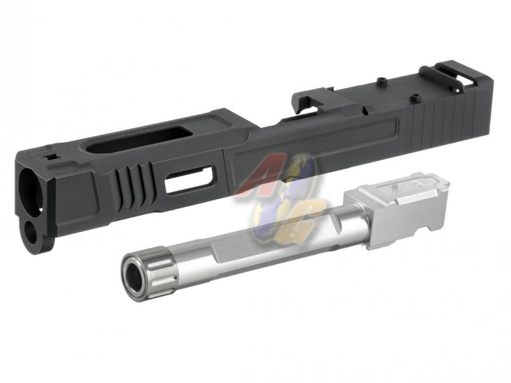--Out of Stock--Ready Fighter FI MK2 Slide Set For Tokyo Marui G Series GBB ( Silver Barrel ) - Click Image to Close