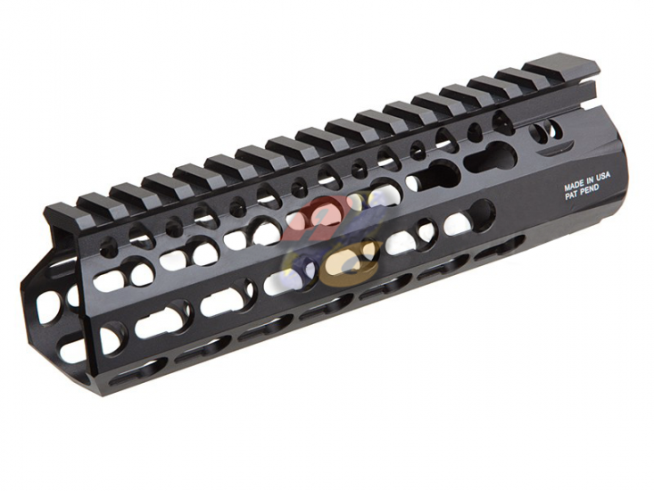 --Out of Stock--MUGEN FIRE CUSTOM KeyMod Rail Free Flat System For M4/ M16 Series AEG/ GBB ( KMR 7 ) - Click Image to Close