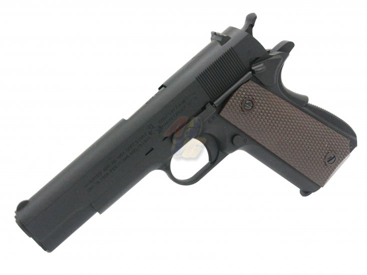 --Out of Stock--Cybergun Colt M1911 GBB Pistol ( Dual Power ) - Click Image to Close