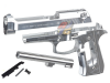 --Out of Stock--NOVA M92FS Aluminum Conversion Kit For Tokyo Marui M9/ M9A1 Series GBB ( New Frame, Silver )