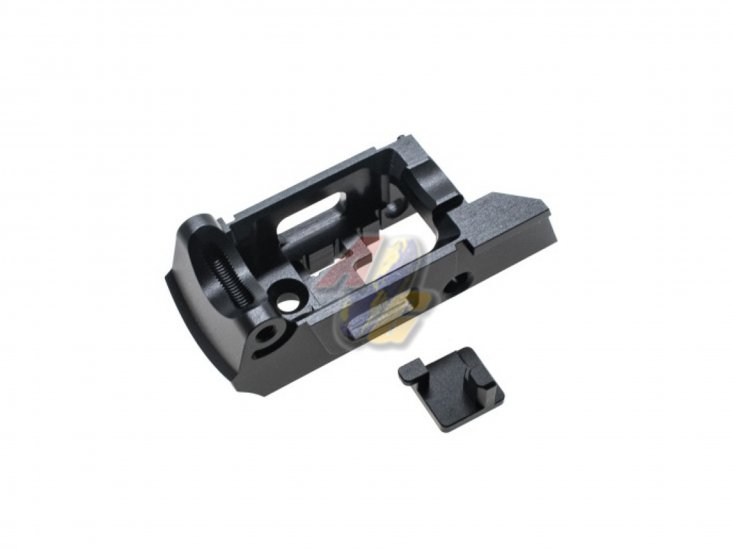 COWCOW Technology AAP-01 7075 Aluminum Enhanced Trigger Housing ( Black ) - Click Image to Close