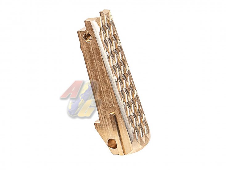 Revanchist Airsoft Brass Hammer Spring Housing V2 For Tokyo Marui Hi-Capa/ 1911 Series GBB ( GD ) - Click Image to Close