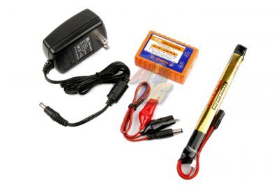 --Out of Stock--Firefox 11.1v 1200mah (20C) Li-Polymer Battery Pack With Charger Set