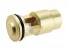 Revanchist Airsoft Power Nozzle Valve For Tokyo Marui M4 Series GBB ( MWS ) ( Gold/ Low )