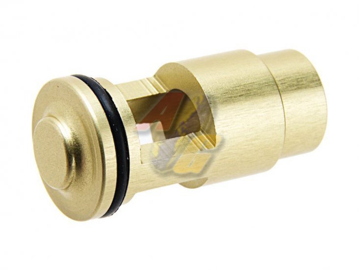 Revanchist Airsoft Power Nozzle Valve For Tokyo Marui M4 Series GBB ( MWS ) ( Gold/ Low ) - Click Image to Close