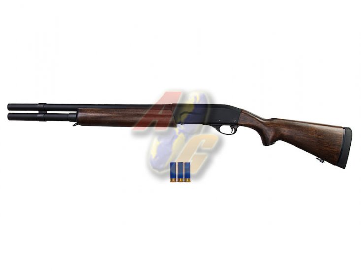 --Out of Stock--Maruzen M1100 Wood Stock Version Live Shell 'AUTOMATIC' Shotgun - Click Image to Close