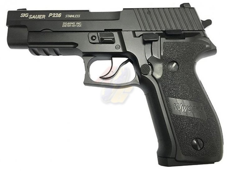 --Out of Stock--A+ Airsoft P226 GBB Pistol with Marking ( KJ ) - Click Image to Close