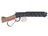 A&K M-Lok M1873 Sawed-Off Gas Rifle ( Real Wood/ Black )