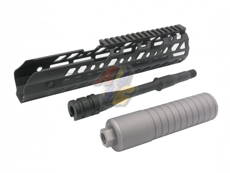 --Out of Stock--Airsoft Artisan SUR300 Handguard Rail Set For Cybergun SIG SAUER MCX Virtus ( BK ) - Click Image to Close