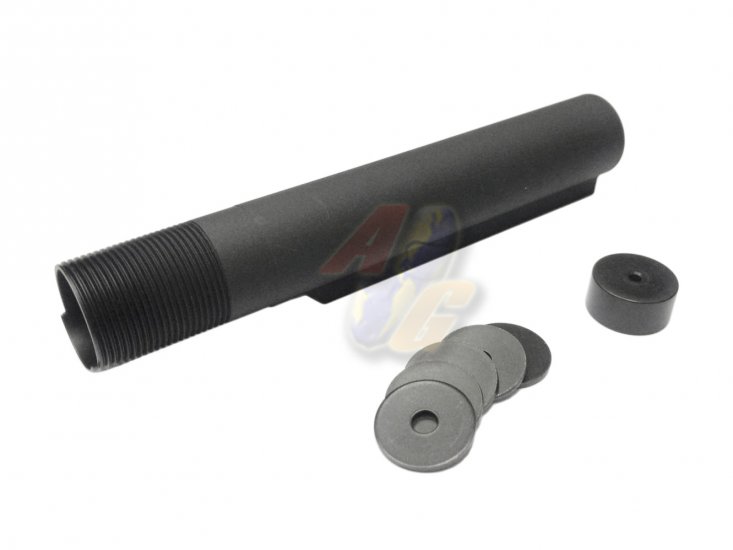 Z-Parts CNC Aluminum Mil-Spec 6-Position Buffer Tube For M4/ M16/ HK416 Series GBB - Click Image to Close