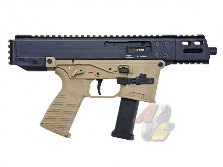 --Out of Stock--Lambda Defense GHM9-G GBB ( 2T/ Licensed by B&T ) - Click Image to Close