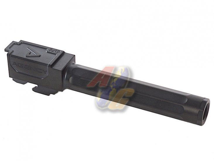 --Out of Stock--RWA Agency Arms Outer Barrel Black Nitride For Tokyo Marui G17 Series GBB - Click Image to Close