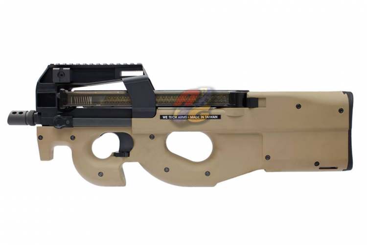 --Out of Stock--WE T.A 2015 ( P90 ) GBB ( TAN ) - Click Image to Close