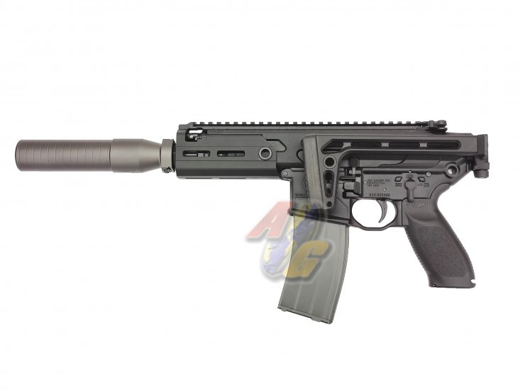 AG Custom APFG MCX Rattler SBR GBB with Marking - Click Image to Close